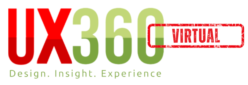 UX360 Virtual Summit 2026 Logo