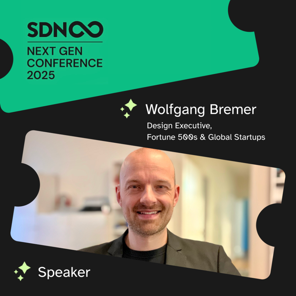 Wolfgang Bremer is a speaker on the panel "From Learning to Doing - Navigating Service Design in the Real World." at the SDN Next Gen Conference 2025: Dare to Impact
